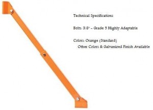 Adjustable Brace | Ontario Warehouse Shelving / Racking Service / What ...
